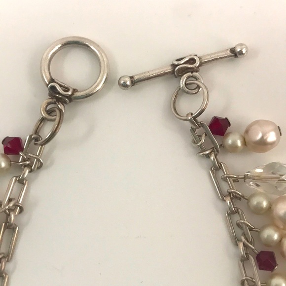 Pearl & Crystals Bracelet - Picture 4 of 4